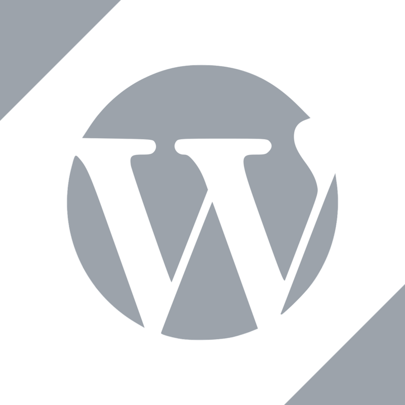 Über WordPress können die Meta-Tags angepasst werden. Die Darstellung zeigt das Logo. 