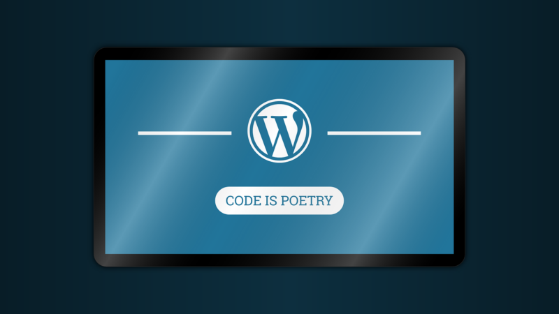 WordPress SEO Startbildschirm zur Verdeutlichung des Logos. 